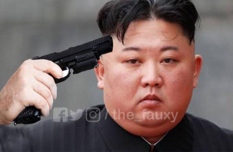 Kim Jong Un shoots himself after found corona positive