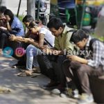 People in Karachi gathered near coronavirus hotspot thinking they’ll get free Wi-Fi