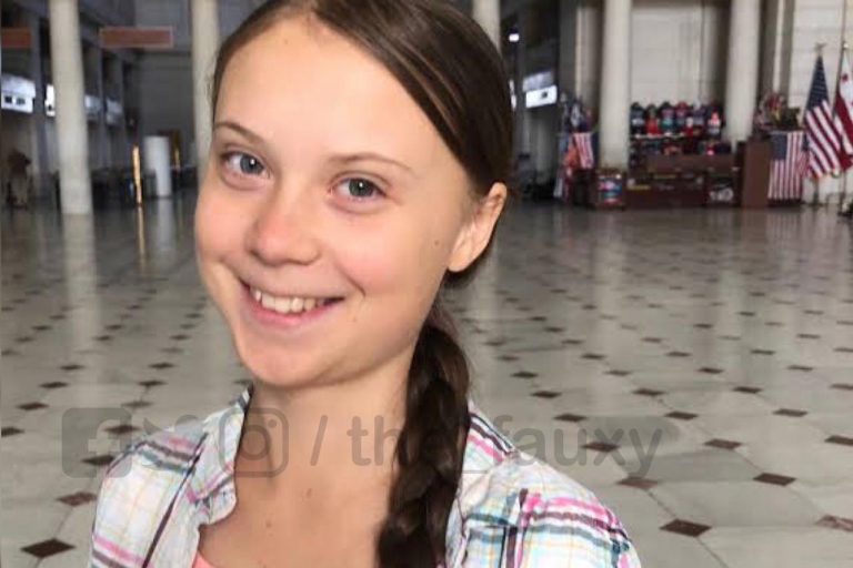 Greta Thunberg renames herself to Corona to take credit of cleaner environment