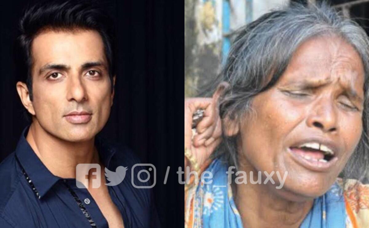 Sonu Sood mistakenly sends Ranu Mondal back to Railway Station