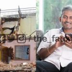 Builder criticizes Uddhav Thackeray to make Shiv Sainiks demolish the shops on proposed construction land