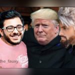 Donald Trump Offers To Mediate Between Youtubers and Tiktokers