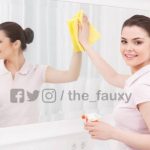 Woman Cleans Her Mirror First Time In 12 Years While Performing #WipeItDownChallenge