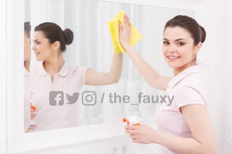 Woman Cleans Her Mirror First Time In 12 Years While Performing #WipeItDownChallenge