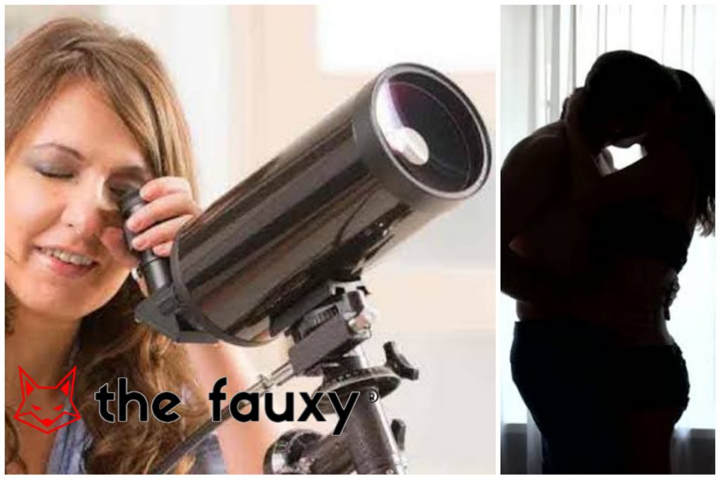 Wife Sets-up Telescope To View Solar Eclipse, Catches Husband With Neighbour’s Wife.
