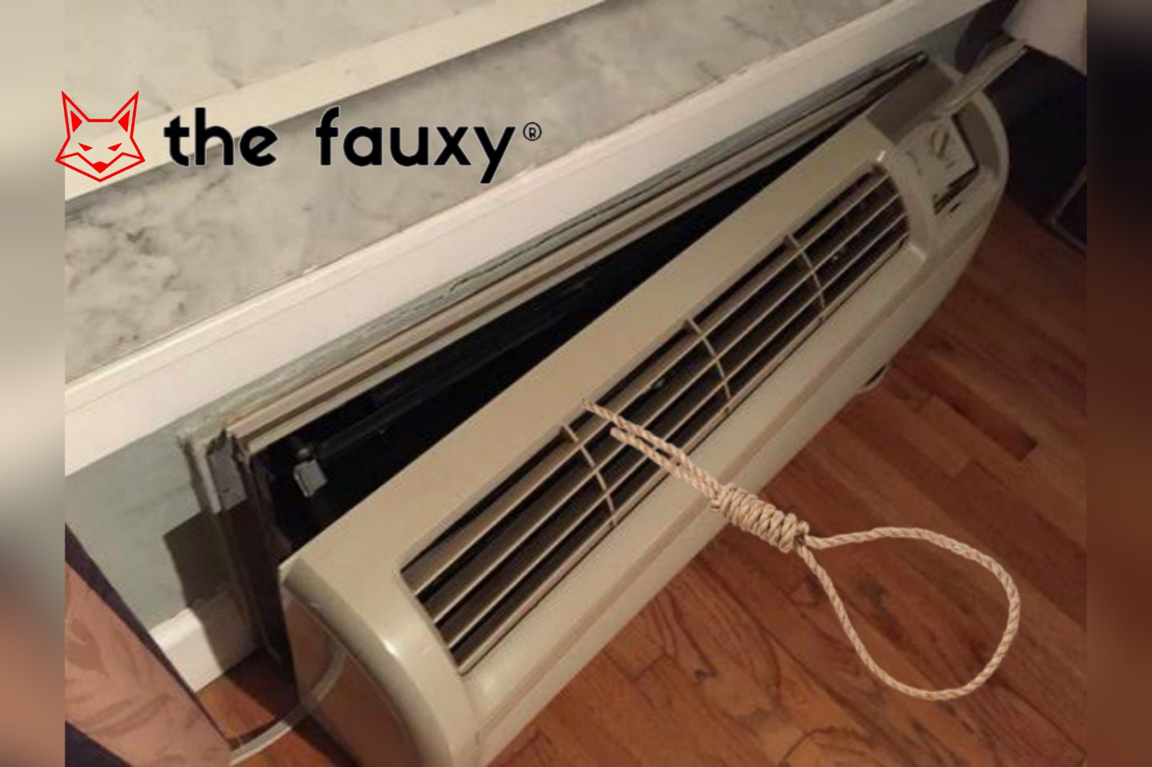 Depressed Starkid Tries To Hang Himself On AC After Couldn’t Find A Fan In The Room