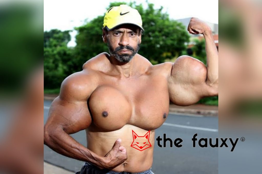 Gym Freak Gets Himself Infected With Corona After Government Gives Nod To Use Steroids To Treat CoronaVirus.