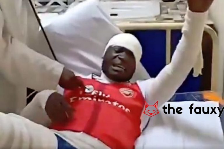 Blood plasma of Arsenal fans to be given to Corona patients as the fans are immune to almost everything now