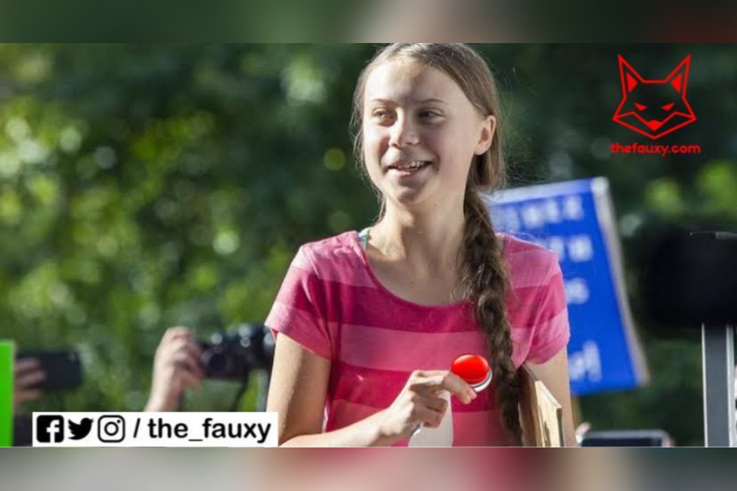 Greta Thunberg Removes Defrost Button From Her Refrigerator To Stop Further Melting Of Ice