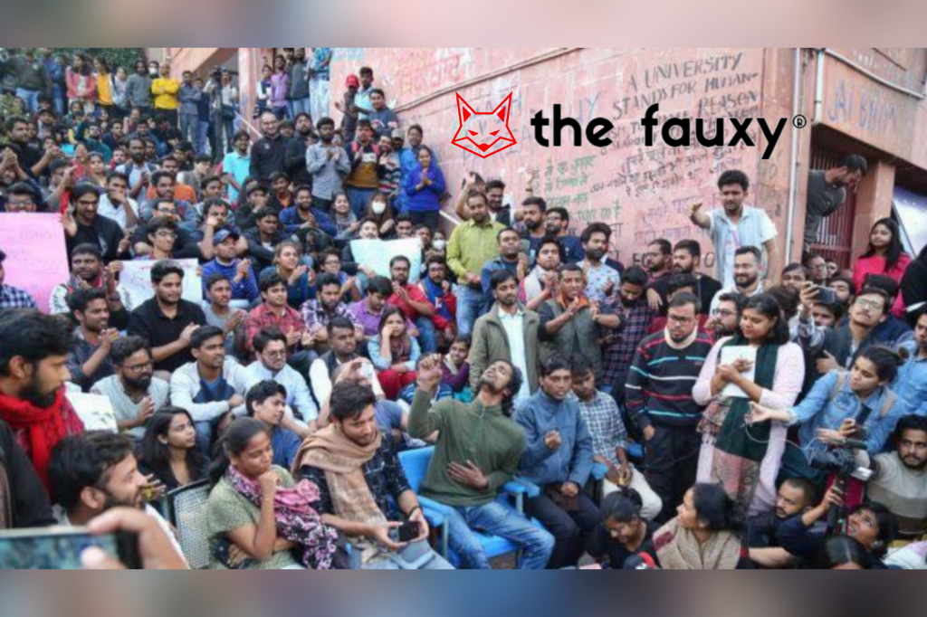 JNU Students Unhappy With The New Education Policy, Say Still Have To Study