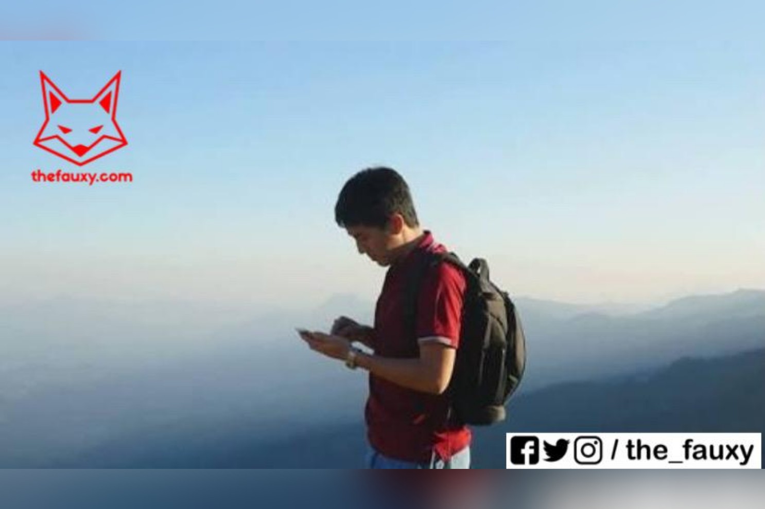 Boy Climbs Mountain To Attend Online Classes On Vodafone Network