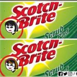 Scotch Brite Replaces Regressive Bindi Woman With A Modern Inked Woman In Its Logo.