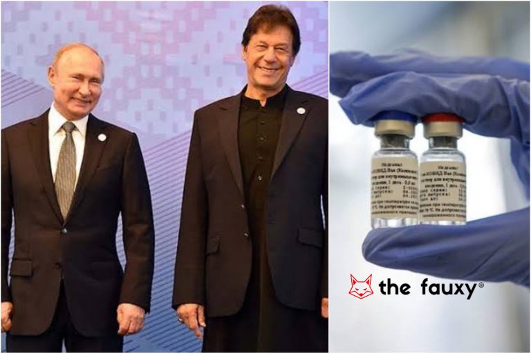 After China, Russia Gifts Pakistan 1 Million COVID Vaccines; WHO calls it Human Trial Phase 3