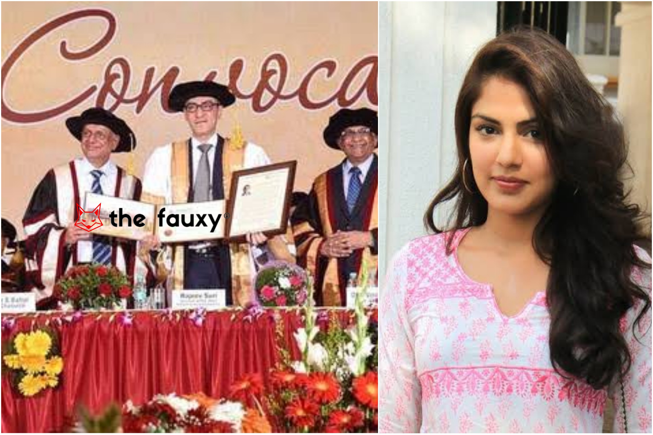 Manipal University to Felicitate Rhea with Doctorate Degree after Rhea Rightly Remembers Sushant’s Five-Year-Old Medications