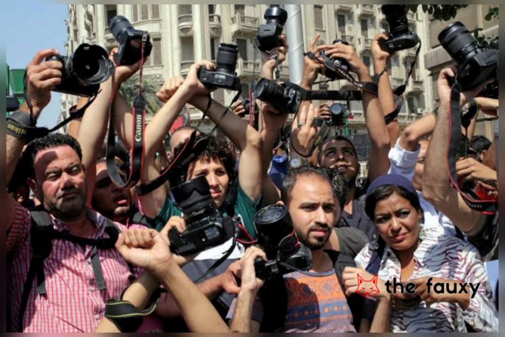 Reporters rush to take interview of school principal where Virushka’s kid will study in future