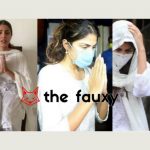 Rhea Chakraborty Refuses To Come To Court As She Runs Short Of White Kurtis