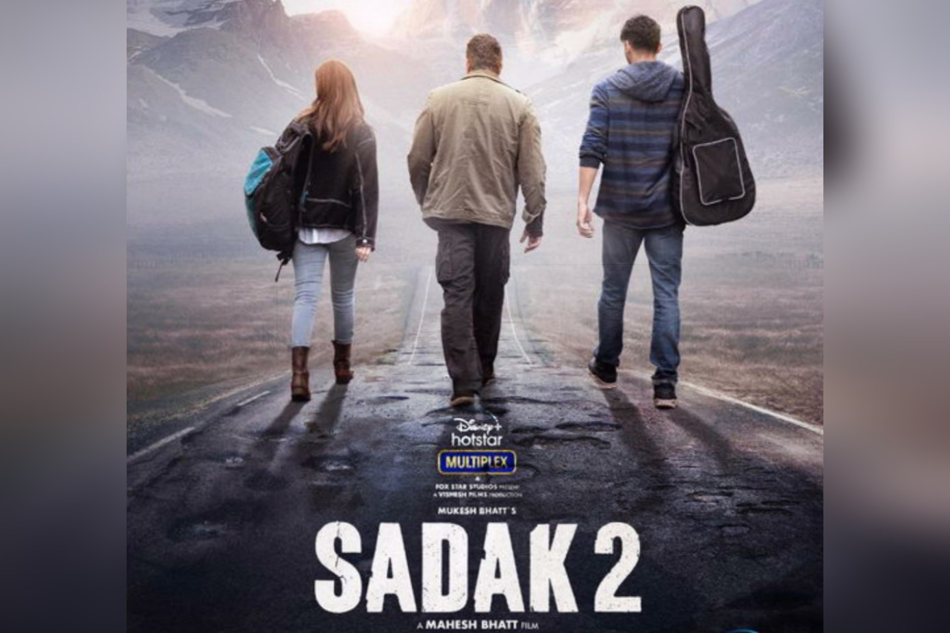 Sadak 2 Sequel To Be Named Pothole