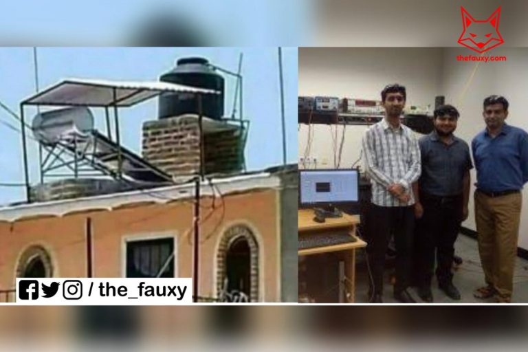 3rd Year Engineering Students Invent Sun Protected Solar Water Heater