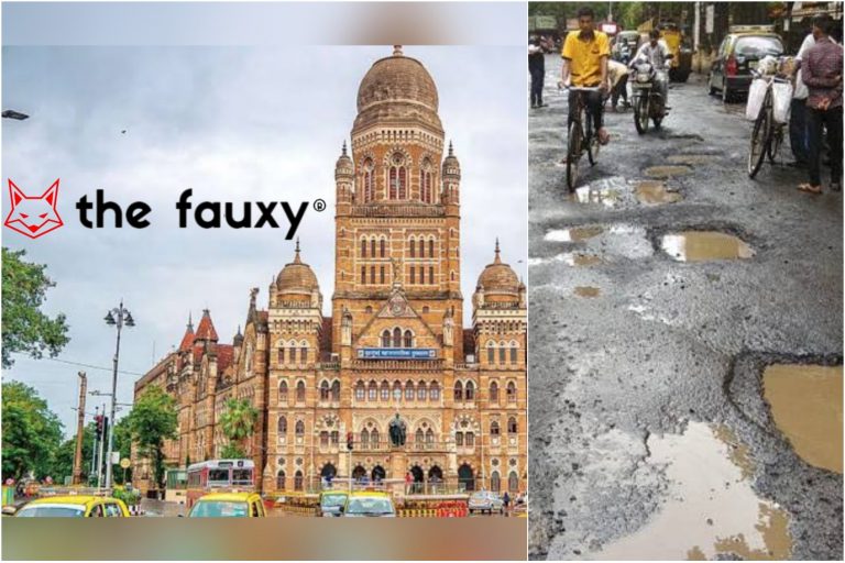 Debris from Kangana’s Office Demolition To Be Used For Filling Potholes: BMC