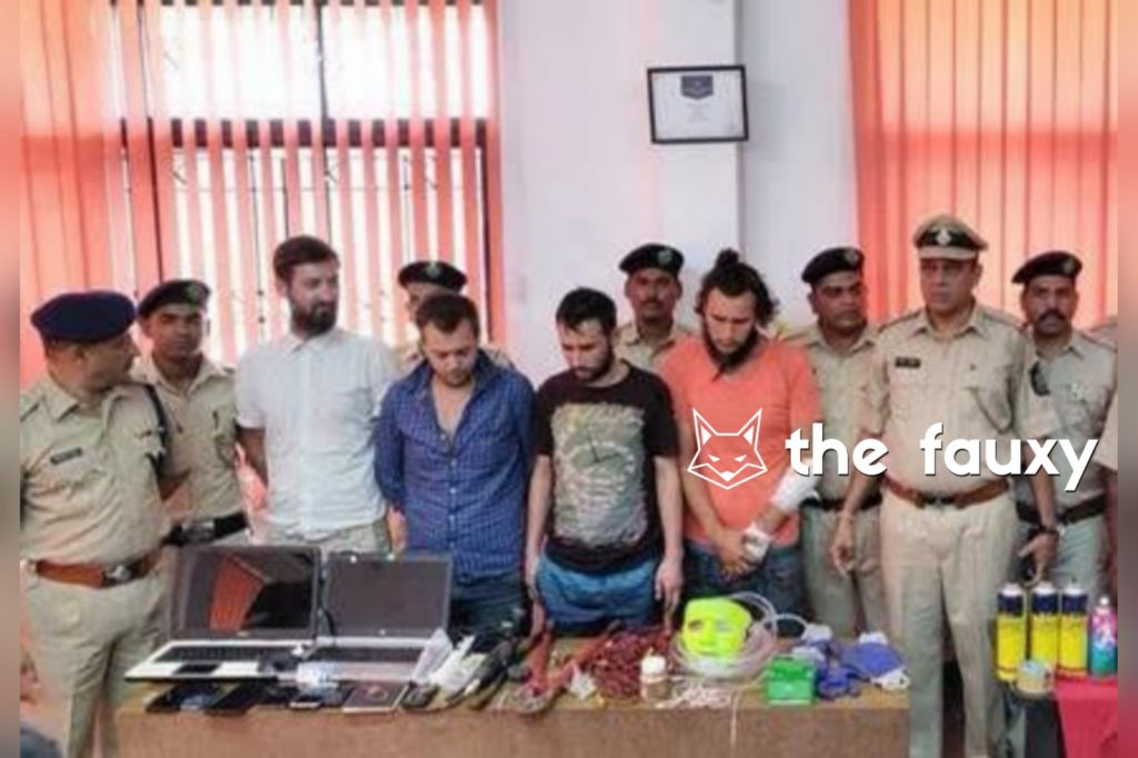 Narcotics dept arrests 100 commerce students protesting the JEE NEET exams