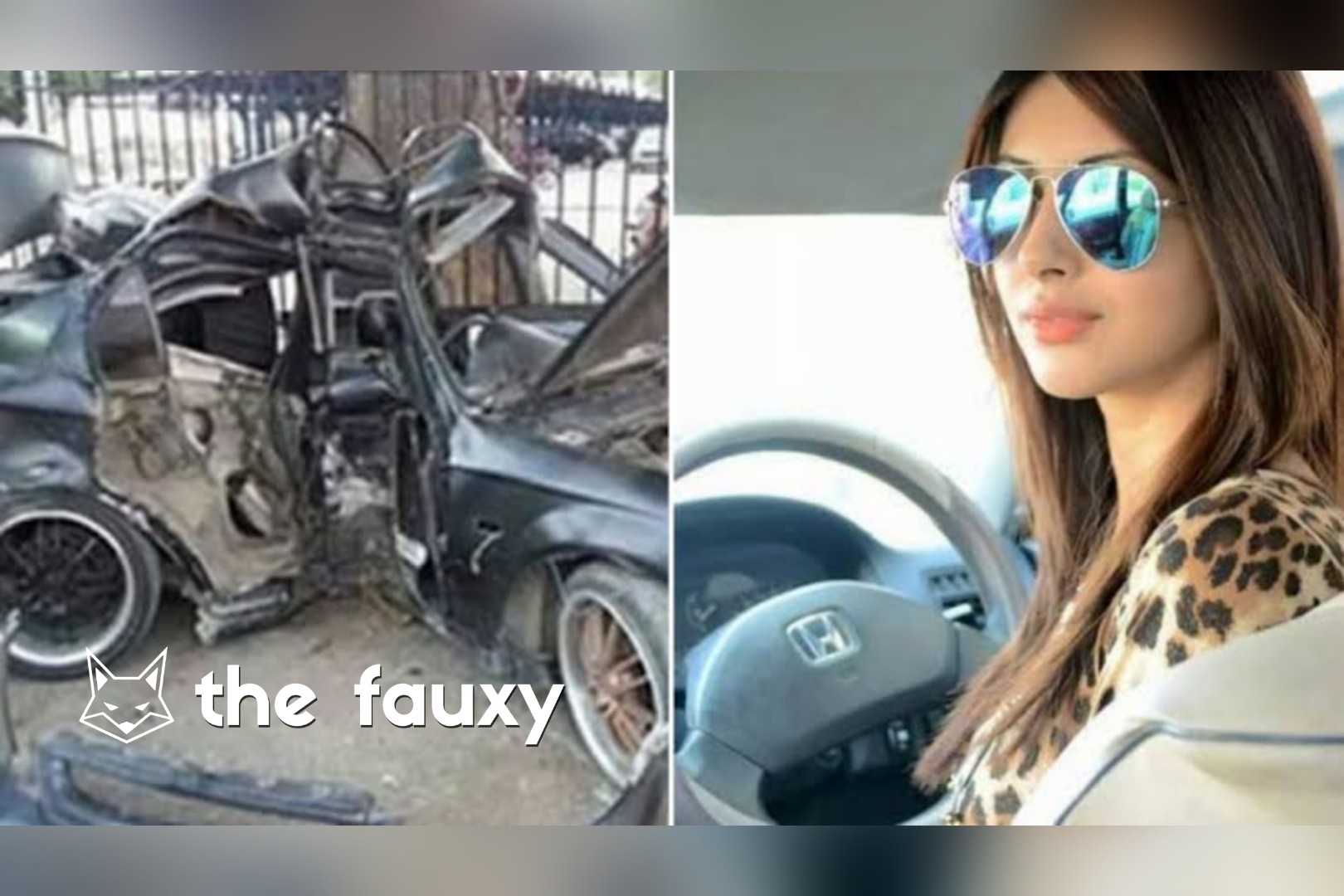 Girl crashes into another car while Shooting Her Youtube Video ‘Girls Are Better Drivers’