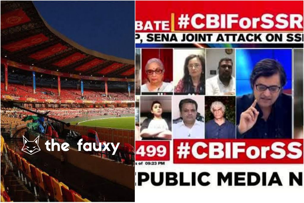IPL Uses Arnab’s Debate Noise To Give An Impression Of Huge Crowd