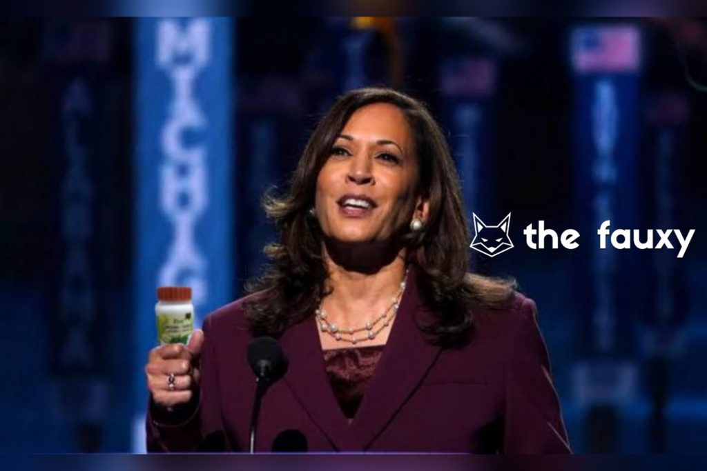Kamala Harris Says Would Rather Take Baba Ramdev’s Coronil Than Trump’s Vaccine