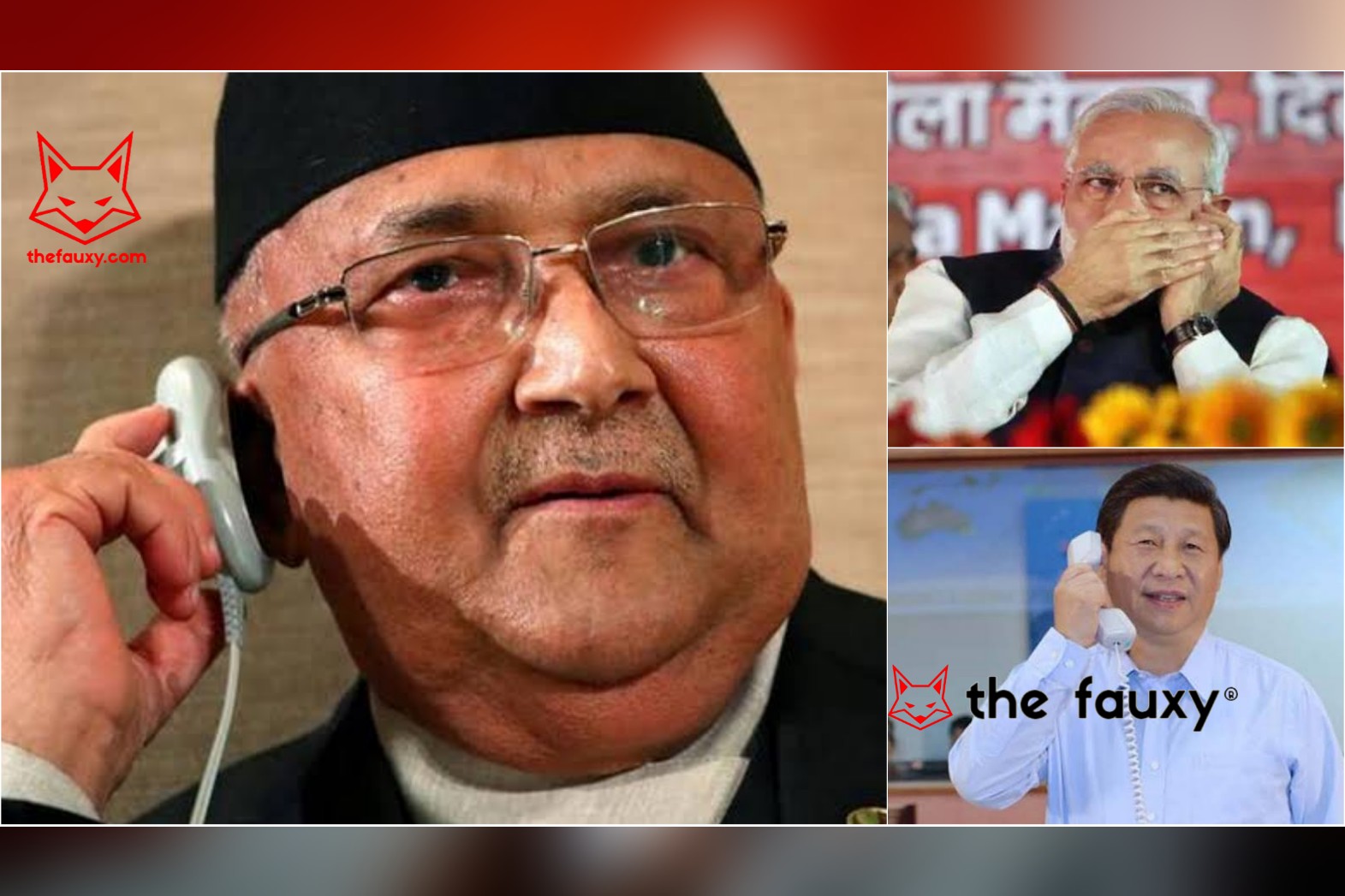 Nepal PM Oli Offers Mediation in India and China Issue