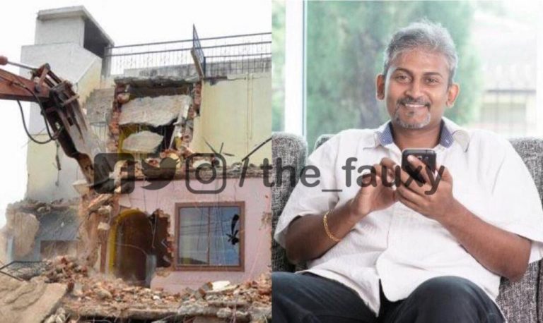 To Demolish Unused Area Of House, Man Shares Cartoon On Uddhav Thackeray