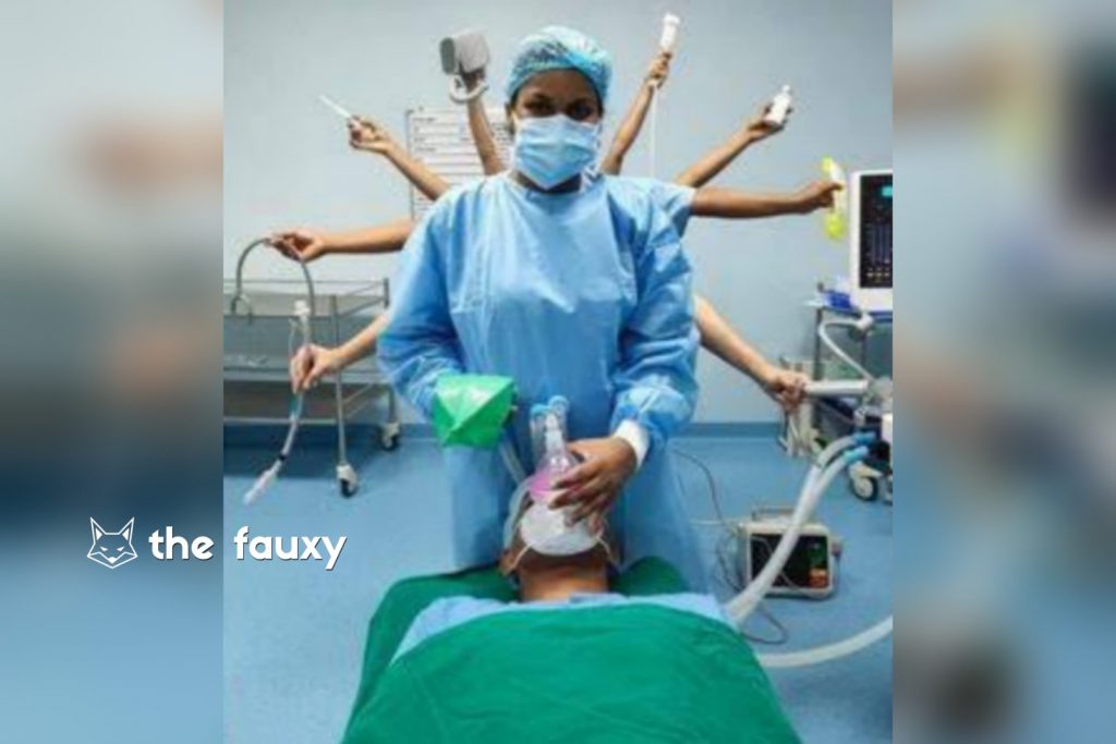 Doctor Spends 4 Hours In Photoshoot To Project Herself As Durga During Navratri