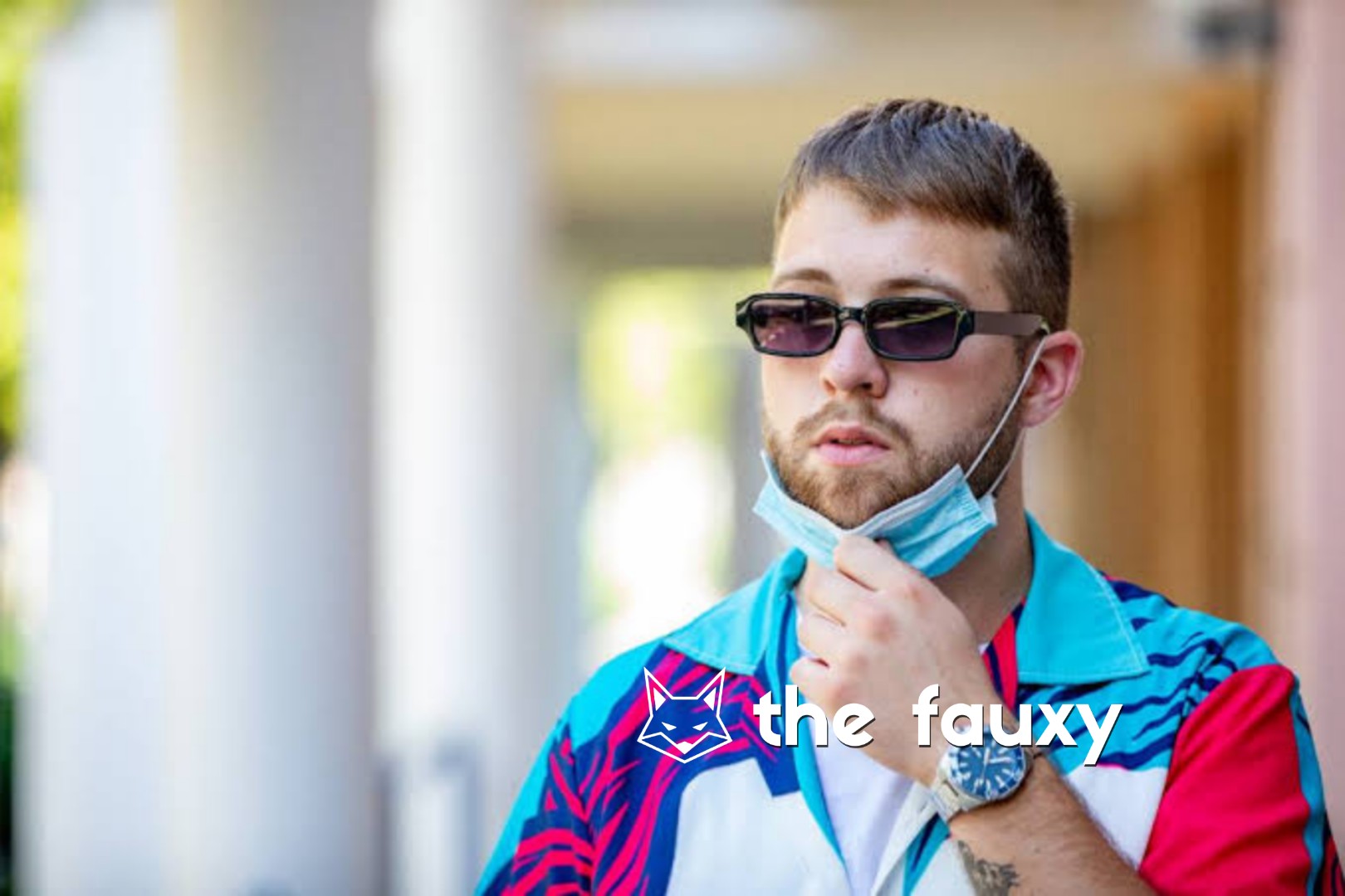 Inspiring: Man Successfully Saved His Beard From Coronavirus