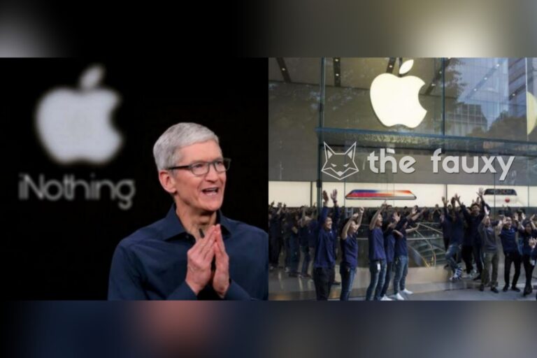 Apple Fans Excited For Nothing After Apple Announces It Has Nothing Left To Launch This Year