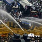 People From Rajasthan Join Farmer Protest After Learning Water Cannons Being Used
