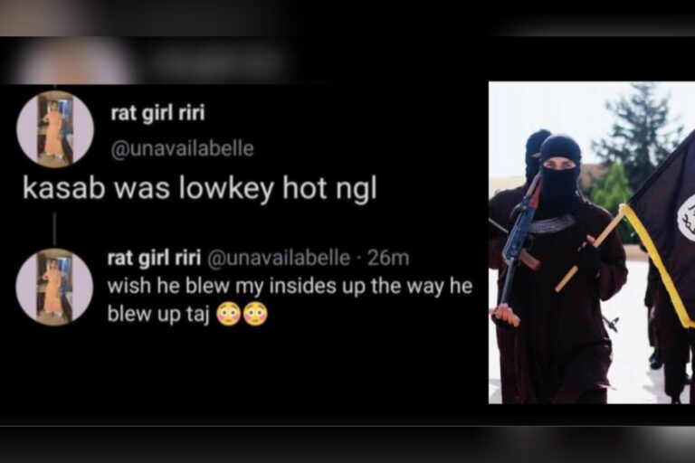 ISIS Gives Offer Letter To The Girl Who Finds Kasab Hot