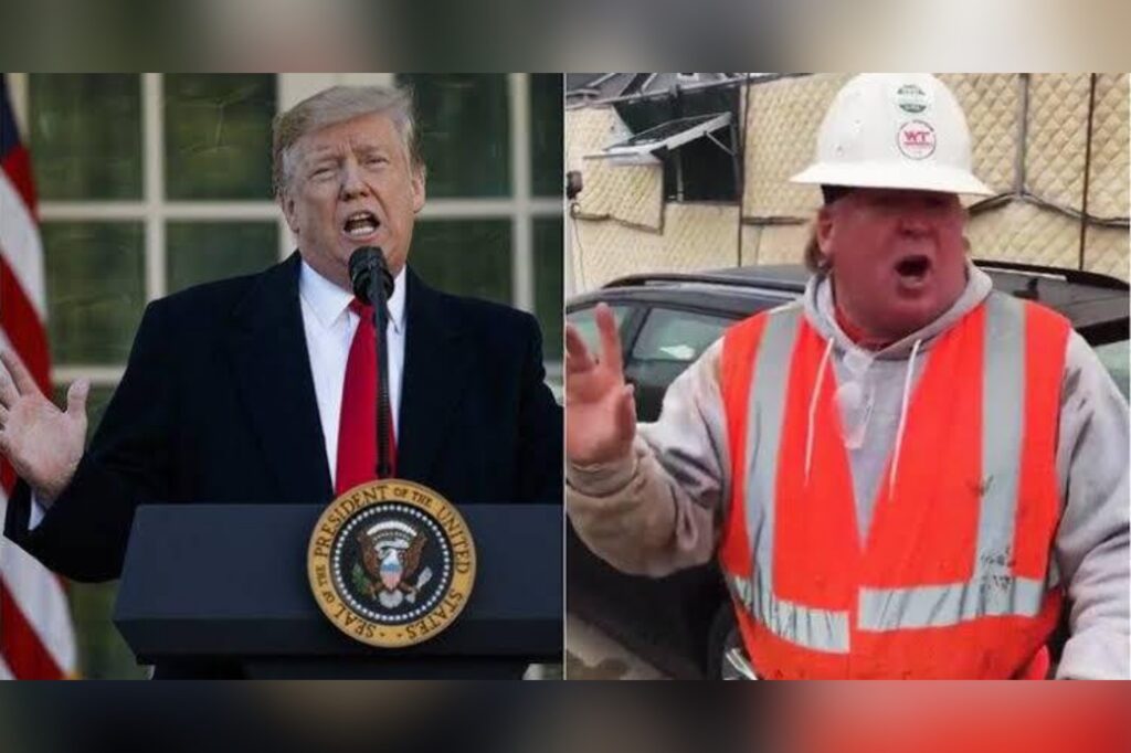 Trump Asks His Architecture To Design His New House Exactly Like The White House