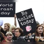 Feminists Avoid Toilet As World Toilet Day Coincides With World Men's Day