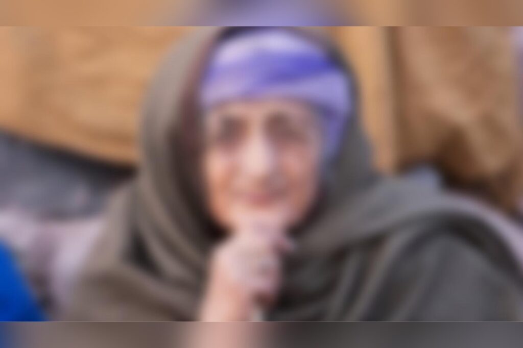 90-Year-Old Woman Climbs Mountains For Free Biryani