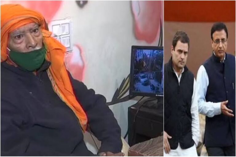 Rahul Gandhi Sends Surjewala To Baba Ka Dhaba To Label The Baba As Modi’s Friend As His Business Grew Over 300% In 2020.