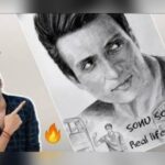Boy Fails Exam Despite Sonu Sood Providing Him Books As The Boy Spent Whole Year Making Sketches Of Sonu Sood