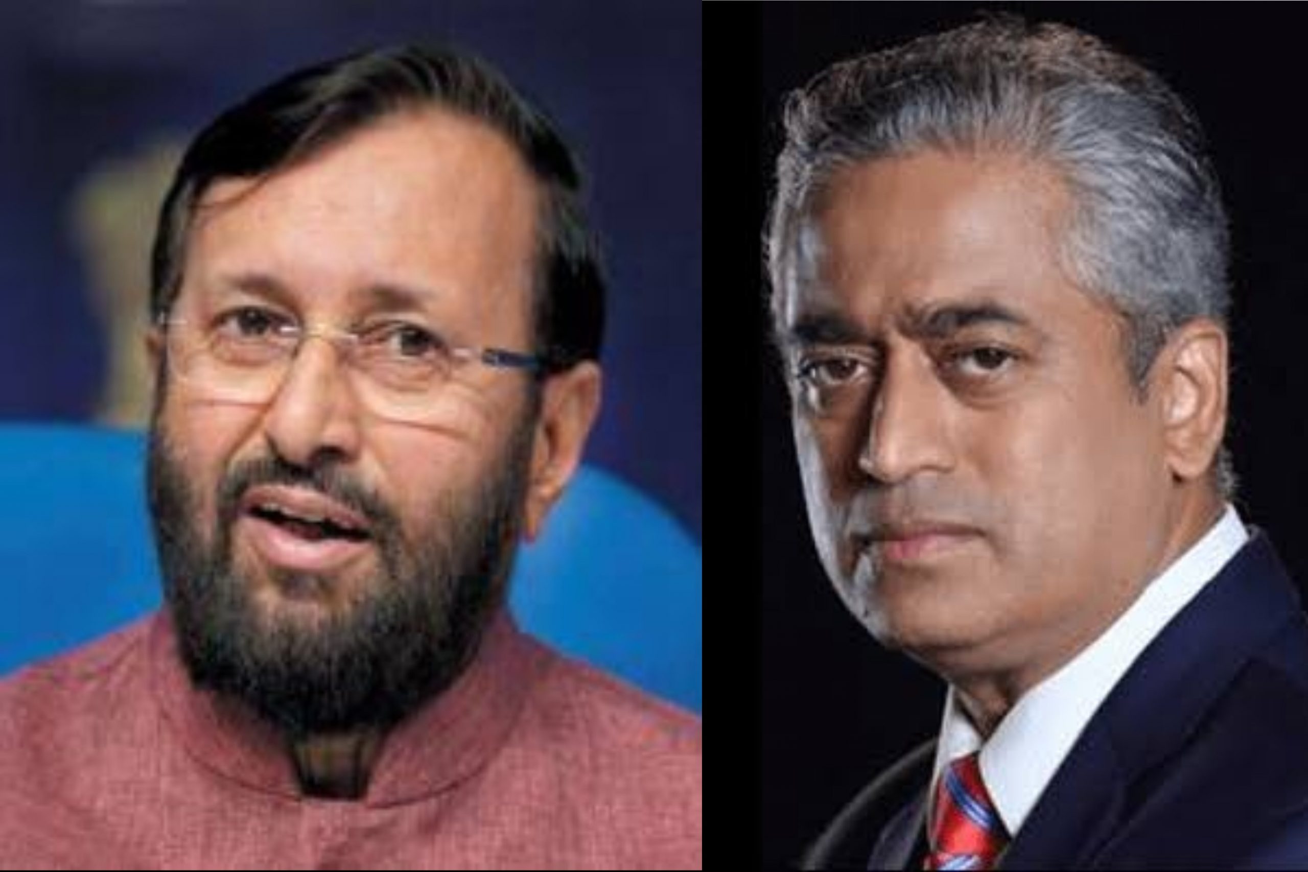 Prakash Javdekar Apologises To Rajdeep Sardesai For Backlash He Got From BJP Supporters After Spreading Fake News That Intensified The Protest