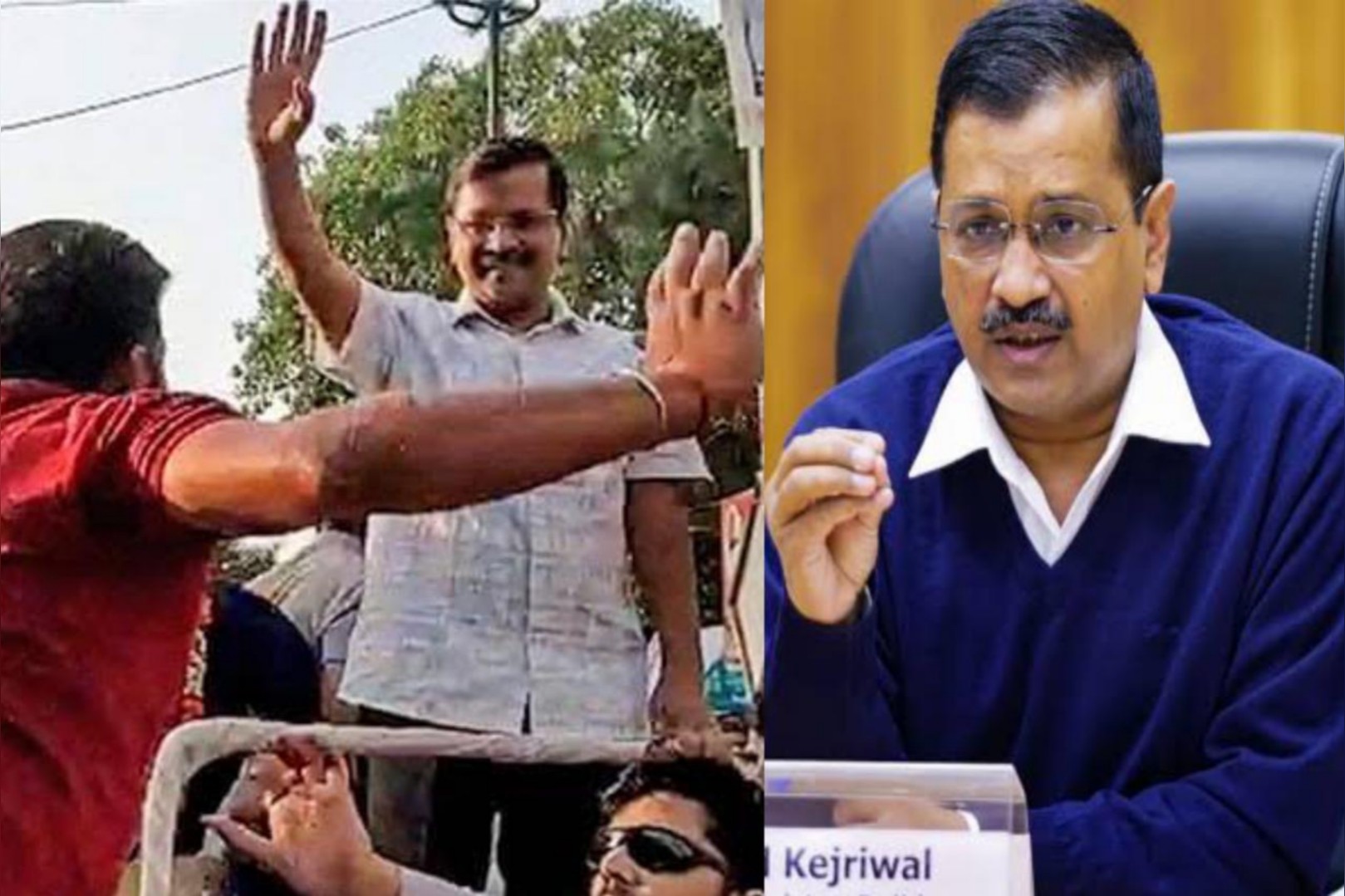 Arvind Kejriwal Forgives The Man Who Will Slap Him Before 2022 MCD Election