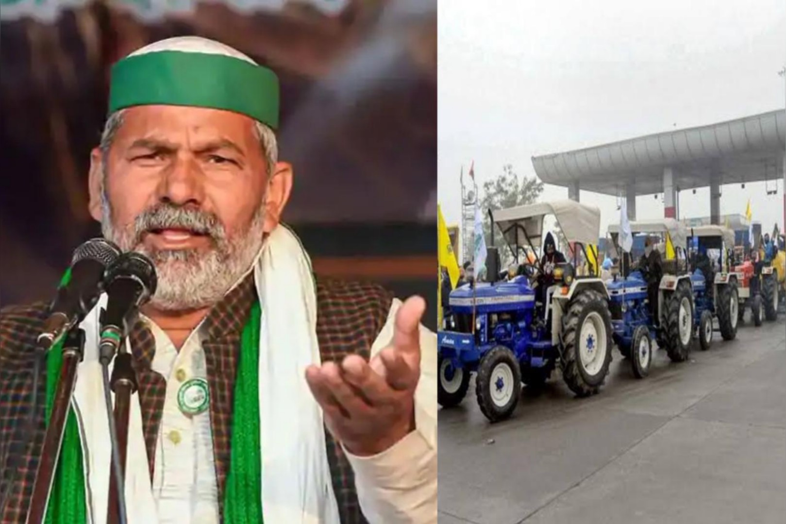 Farmers Carry Out Tractor Rally As The Government Tries To Infringe Their Fundamental Right To Stay Poor