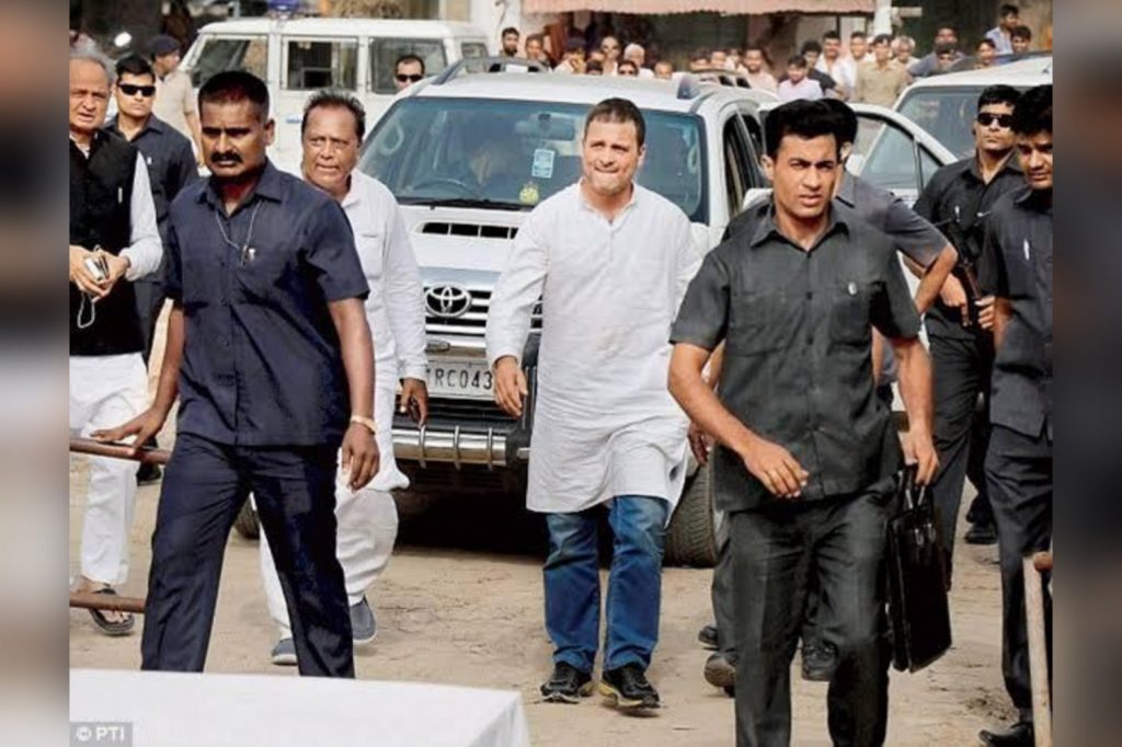 Govt To Replace Rahul Gandhi’s Security Personnel With Farmers