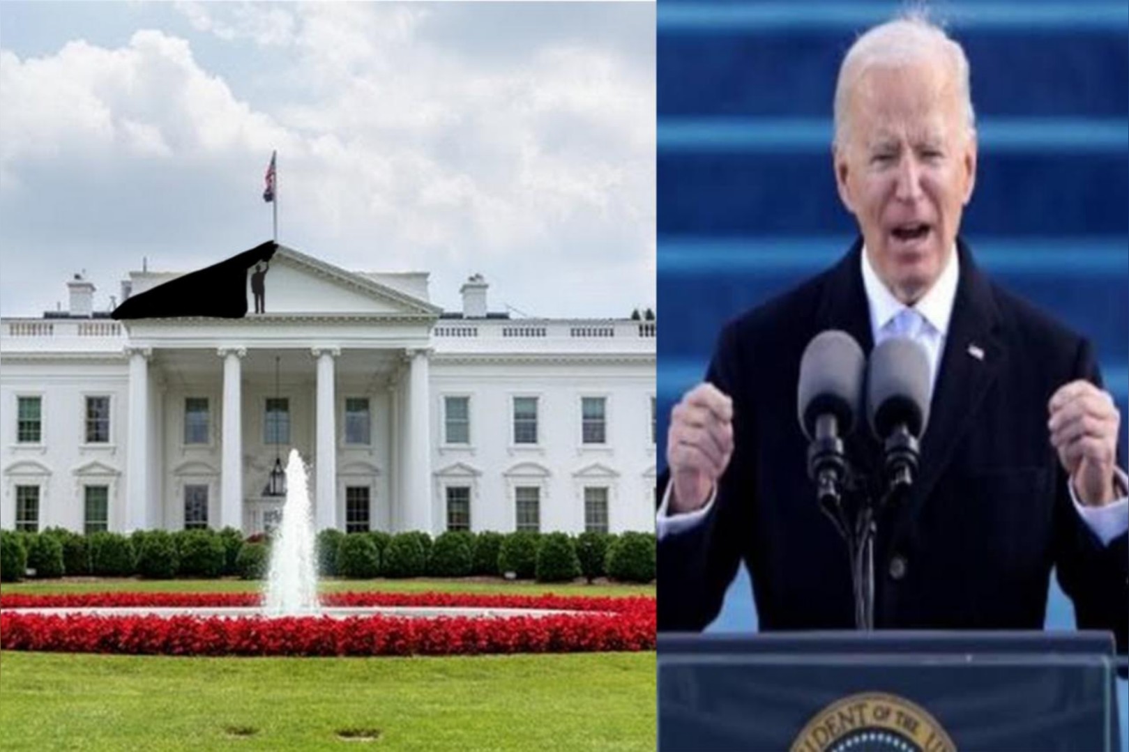 Joe Biden To Rename White House To Black House To End Racism