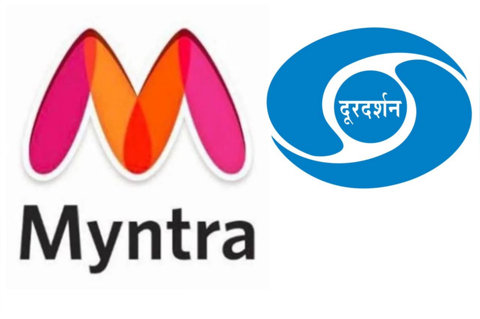 After E-commerce Brand Myntra, Doordarshan To Replace Its Existing Logo Following A Complaint That Claimed It Looks Like 69, A Sexual Position