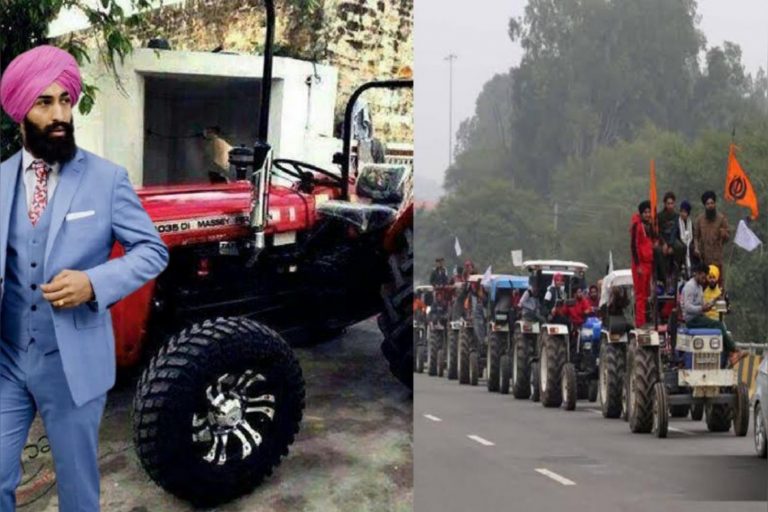 Poor Farmer Sells His Two XUVs To Buy Tractor For Tractor Rally On Republic Day