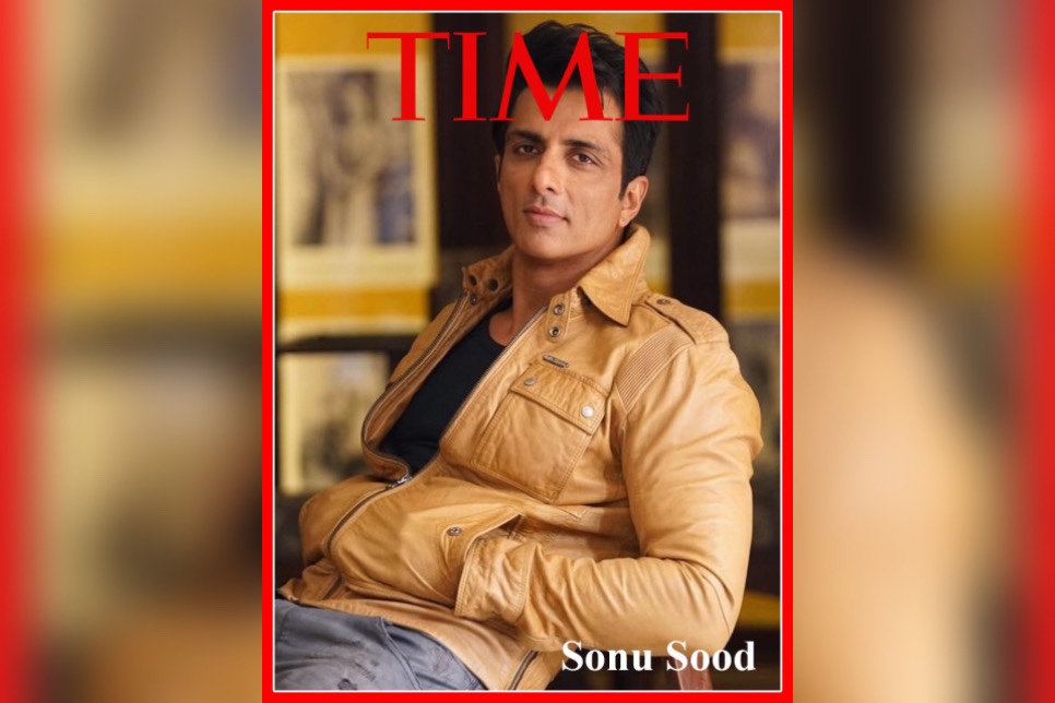 Sonu Sood’s Next Book Is TIME Which automatically Puts Him On The Cover Page of TIME