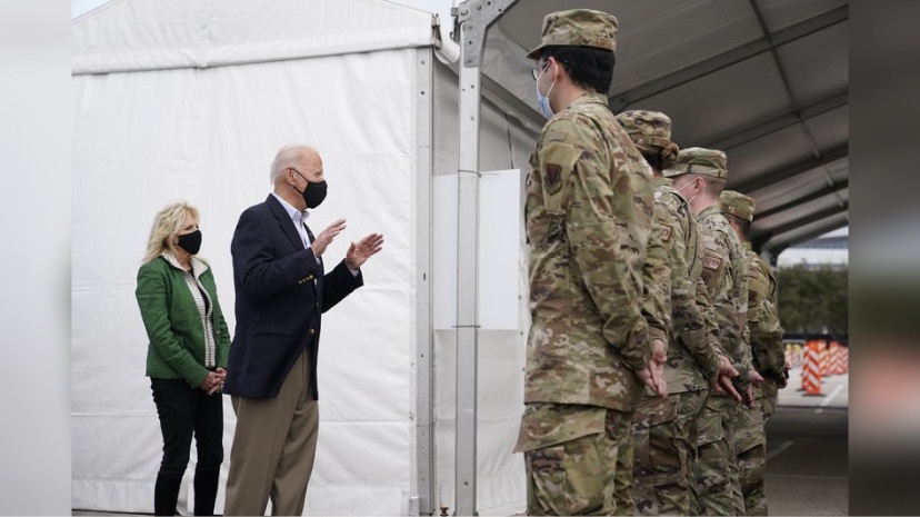 President Joe Biden Orders Silencer In Rockets While Carrying Out Airstrike To Not Disappoint His Supporters Who Voted Him For Peace