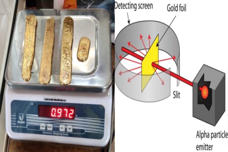 CISF Security To Use Rutherford’s Gold Foil Method To Detect Gold In People’s Rectum