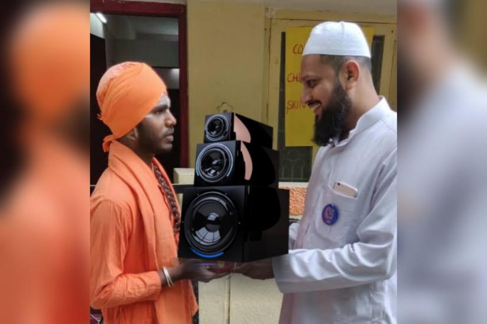 Incredible India: Hindu Man Gifts Bose Speaker To A Nearby Mosque To Wake Up Early For His Gym